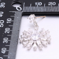 2018 hot style OEM snow earring women daily wear earrings